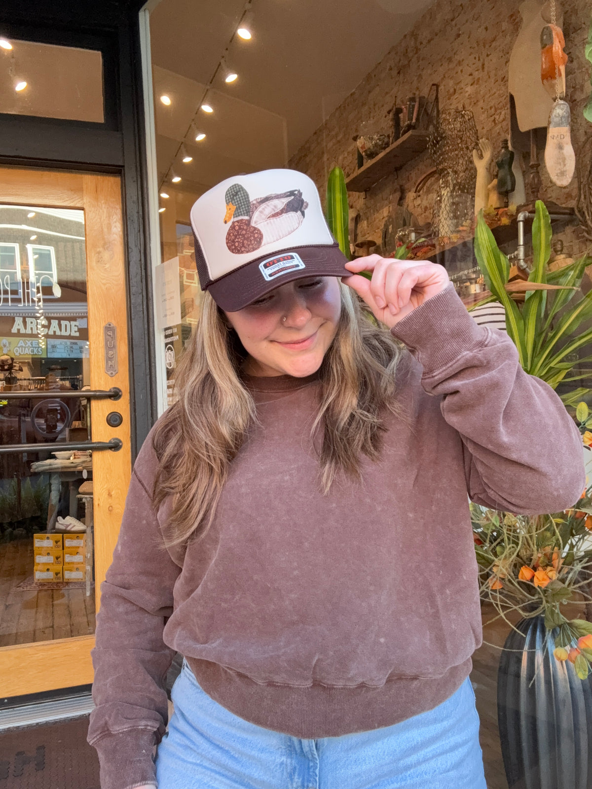 Mallard Trucker Hat
