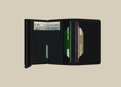 SECRID Slim-Wallet Matte Black