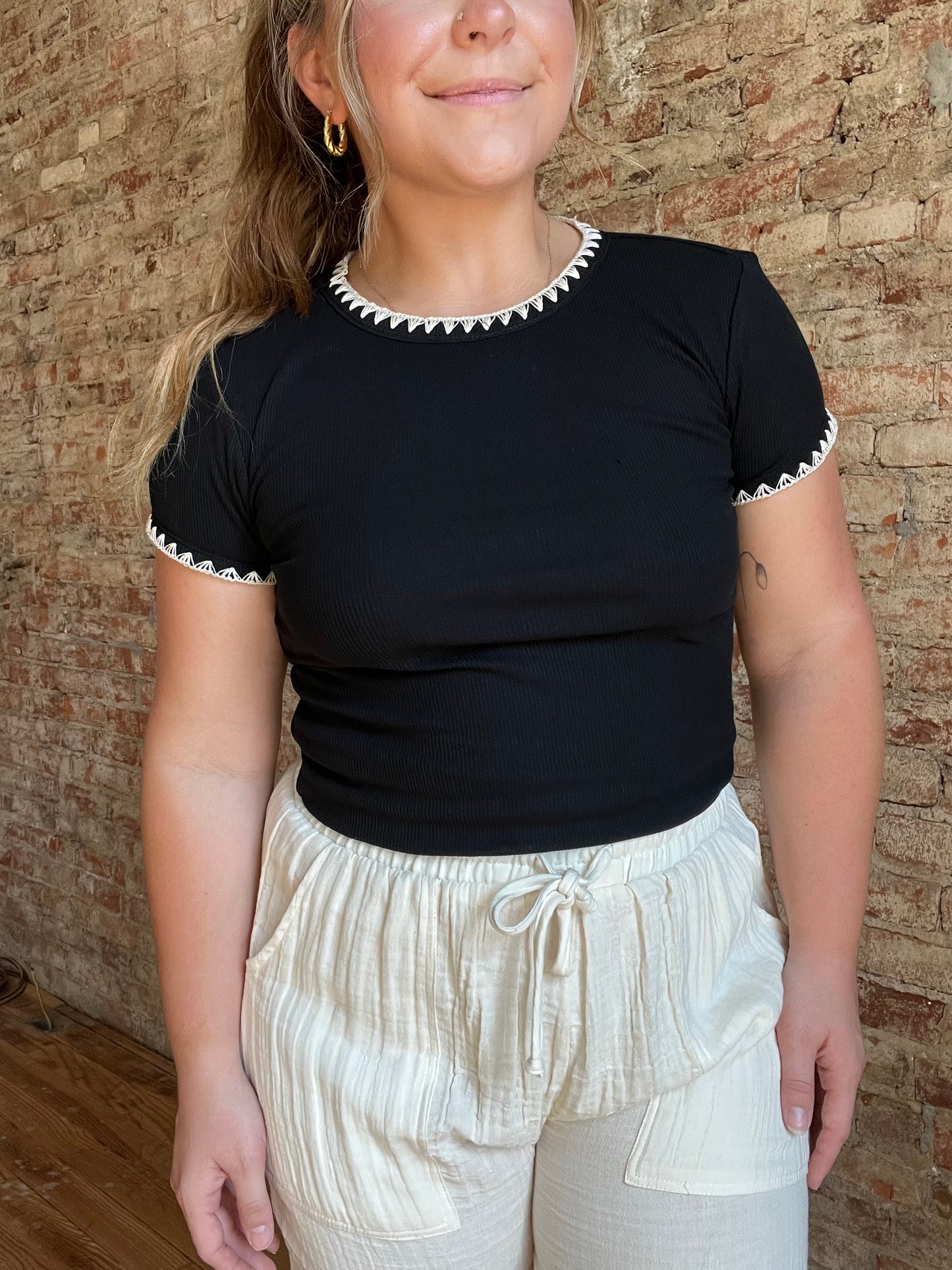 Z-Supply Stitched Top