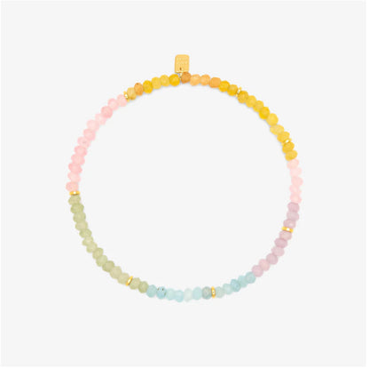 Pura Vida Ombré Stretch Anklet