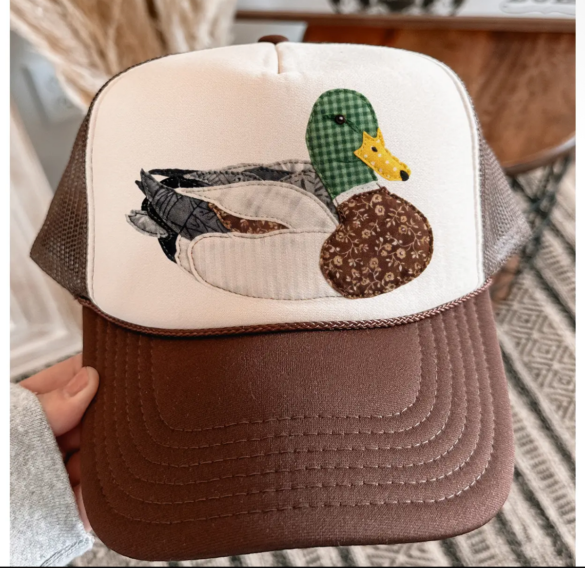 Mallard Trucker Hat