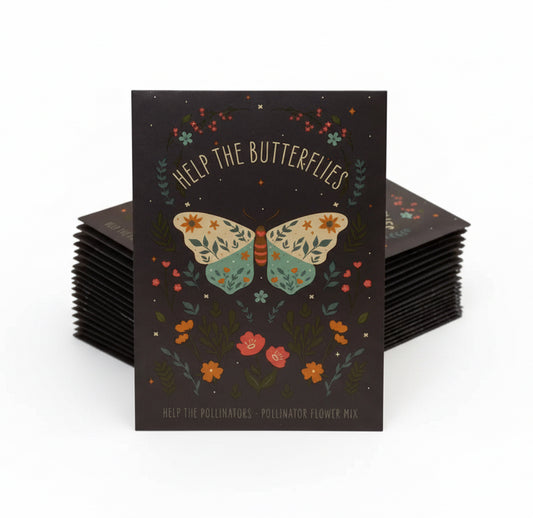 Help the Butterflies - Pollinator Mix