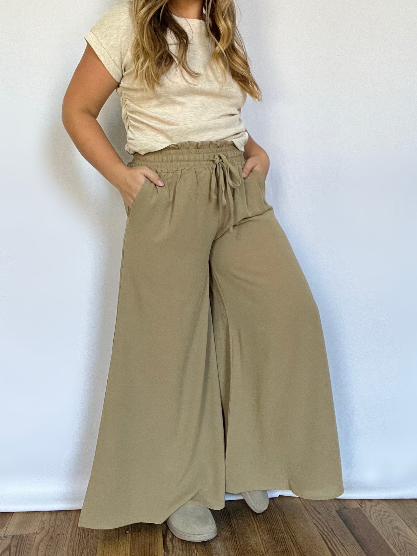 Drawstring Pants