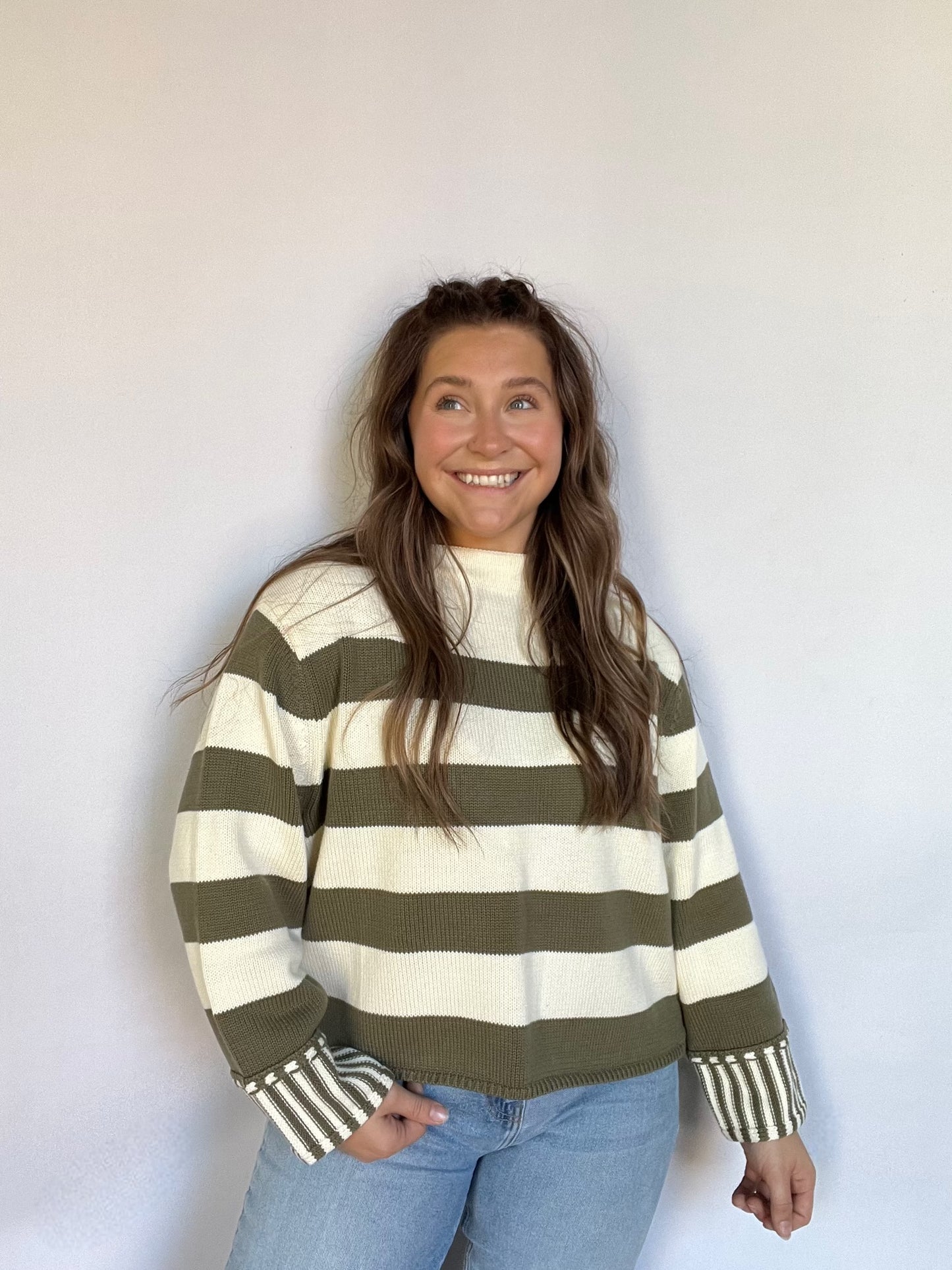 Multi-Stripe Sweater