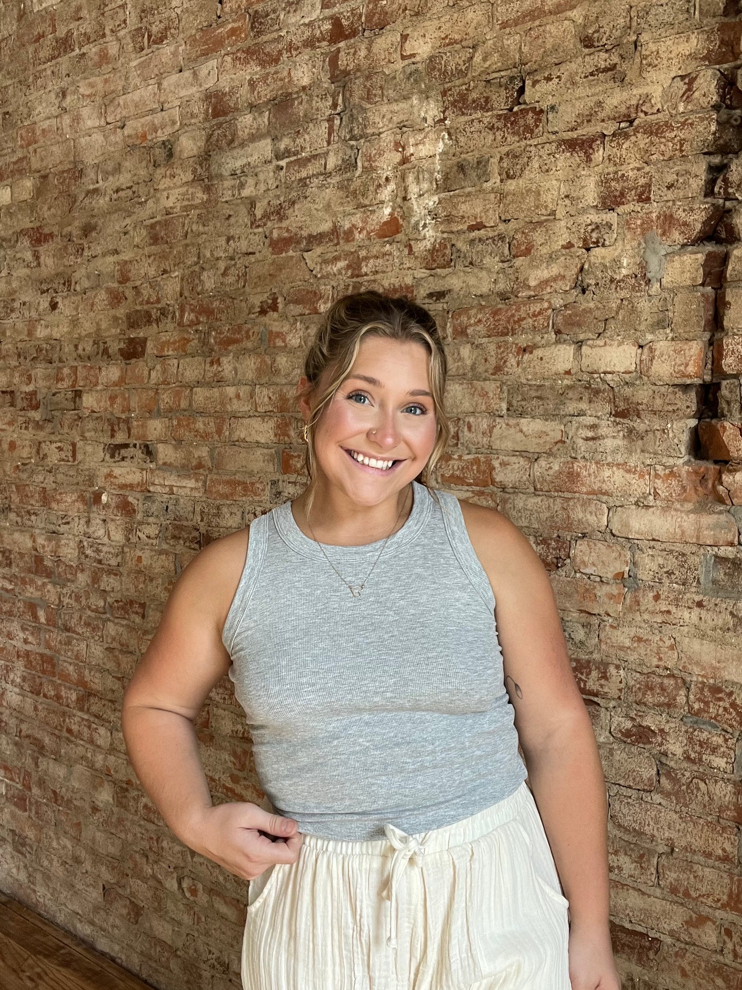 Basic Cami Tank Top