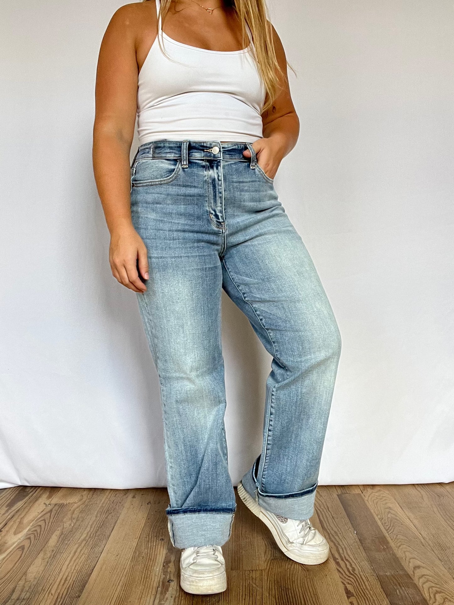 Judy Blue Straight Leg Jeans