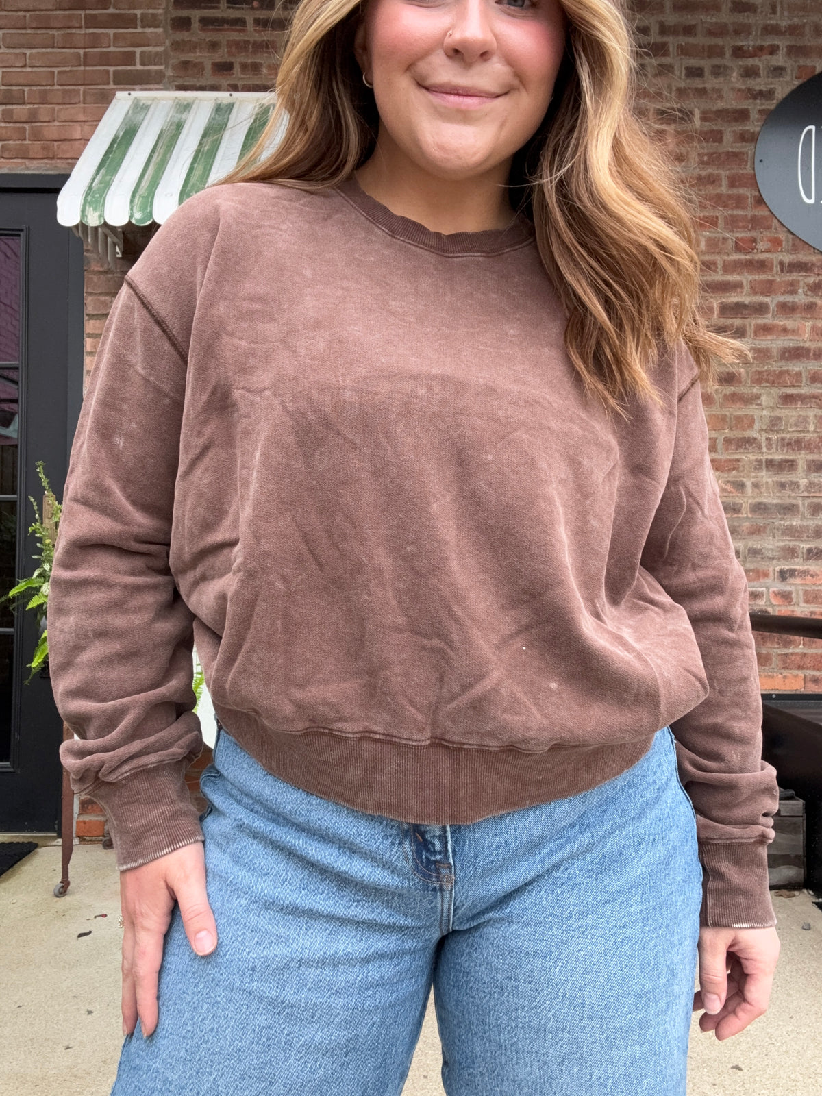 Casual Crewneck