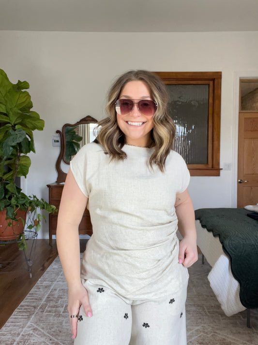 Linen Blouse