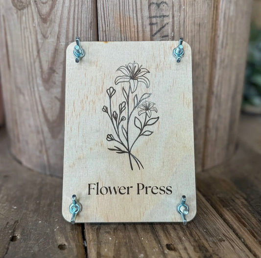 Flower Press