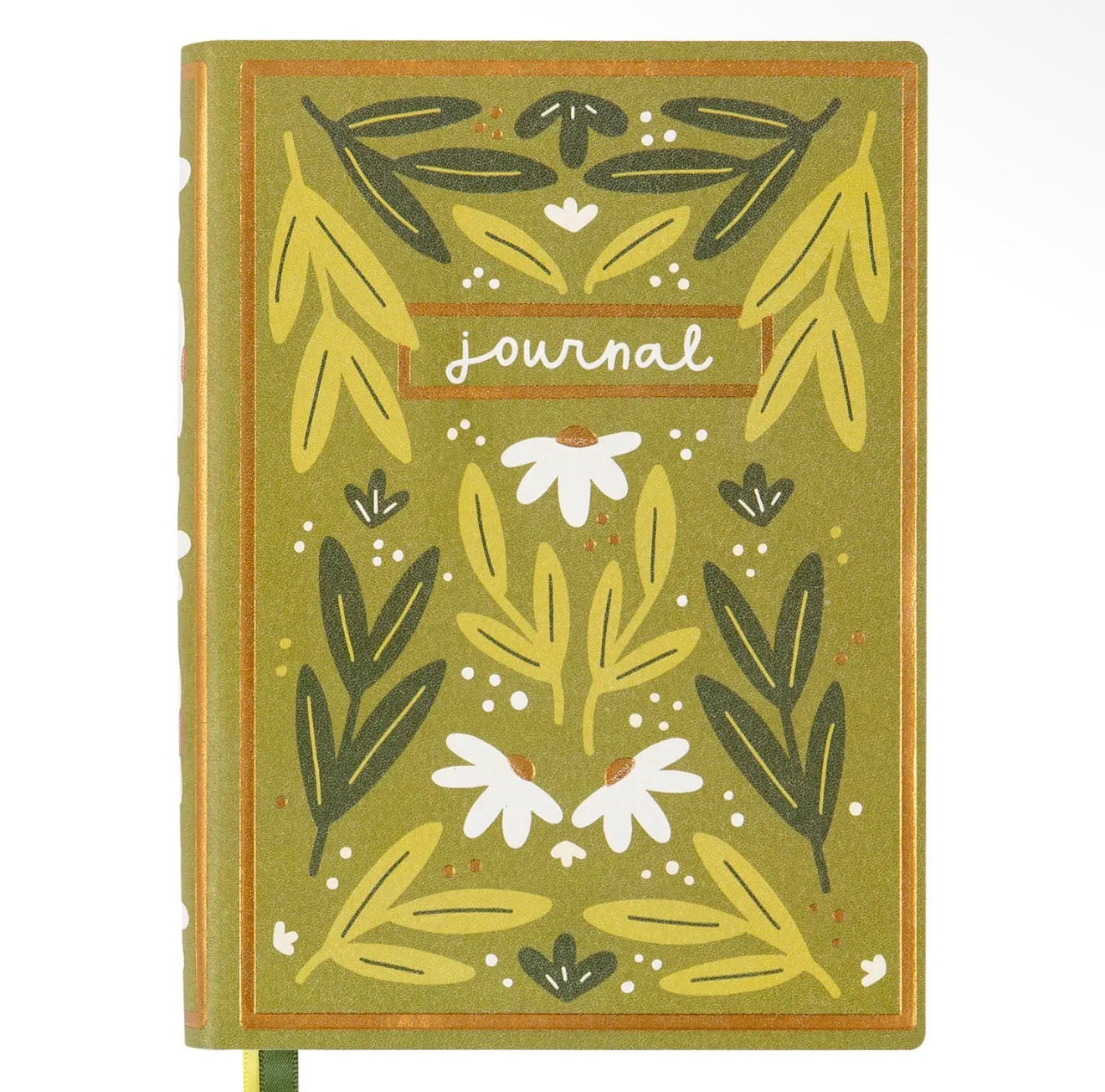 Floral Softcover Journal