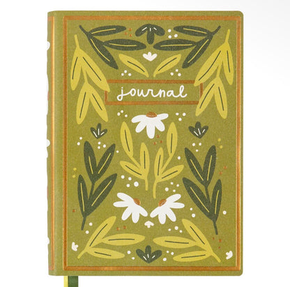 Floral Softcover Journal