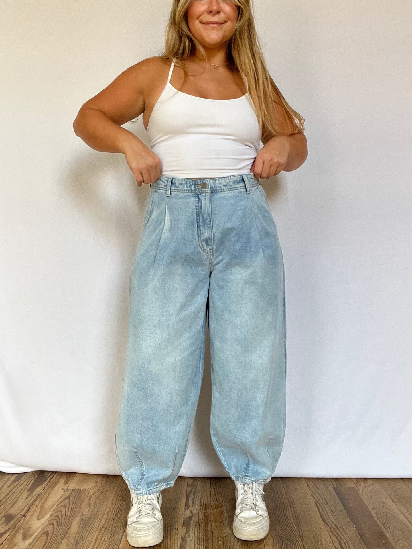 Loose Denim Jeans