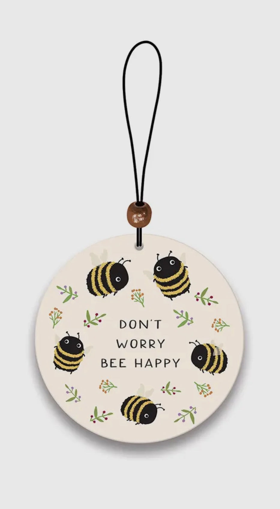 Don’t Worry Bee Happy Car Air Fresheners