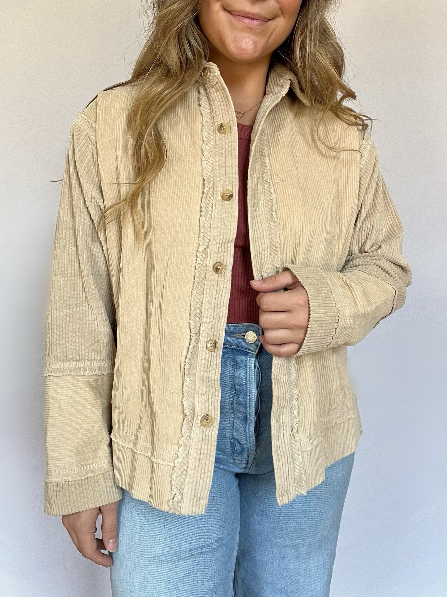 Corduroy Jacket