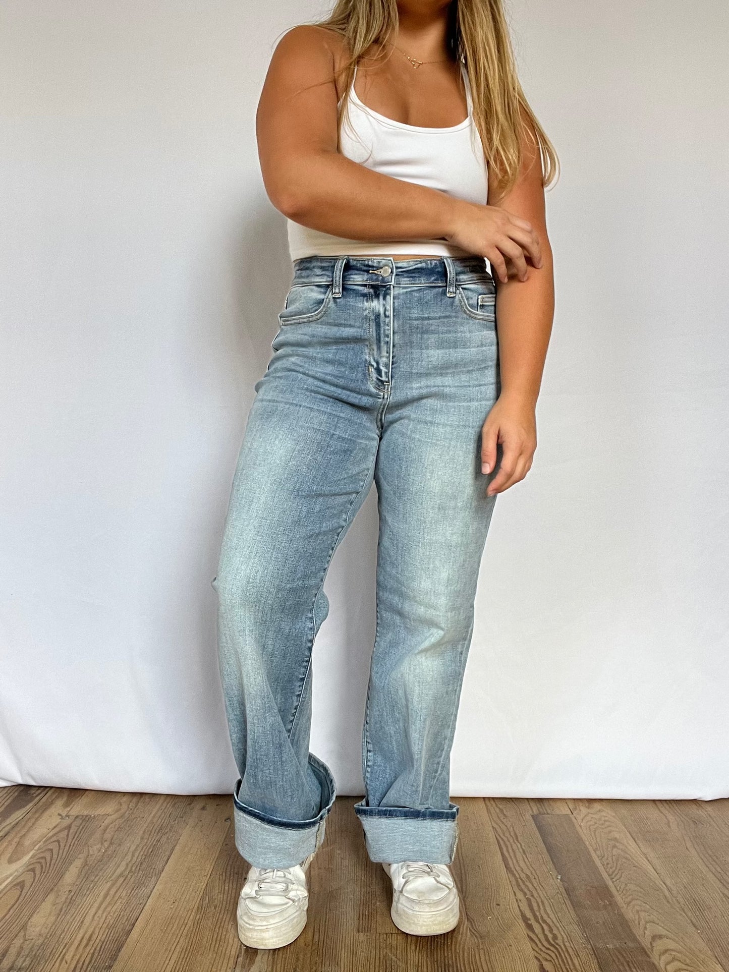 Judy Blue Straight Leg Jeans