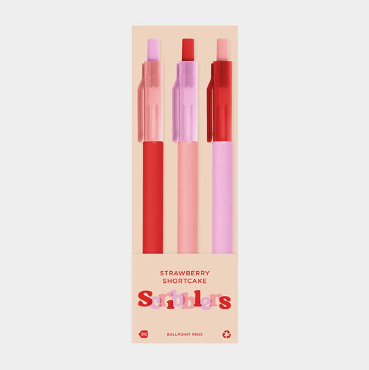 Strawberry Shortcake Scribbler Pens