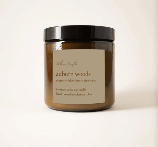Auburn Woods Candle