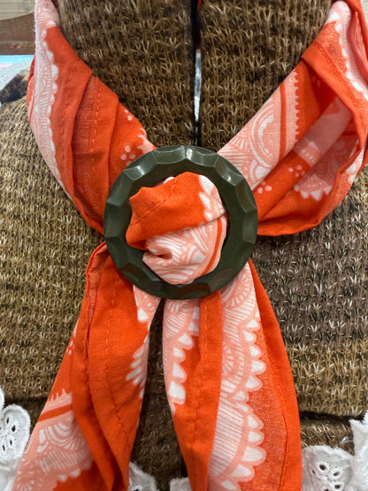 Vintage Scarf/Belt Buckles