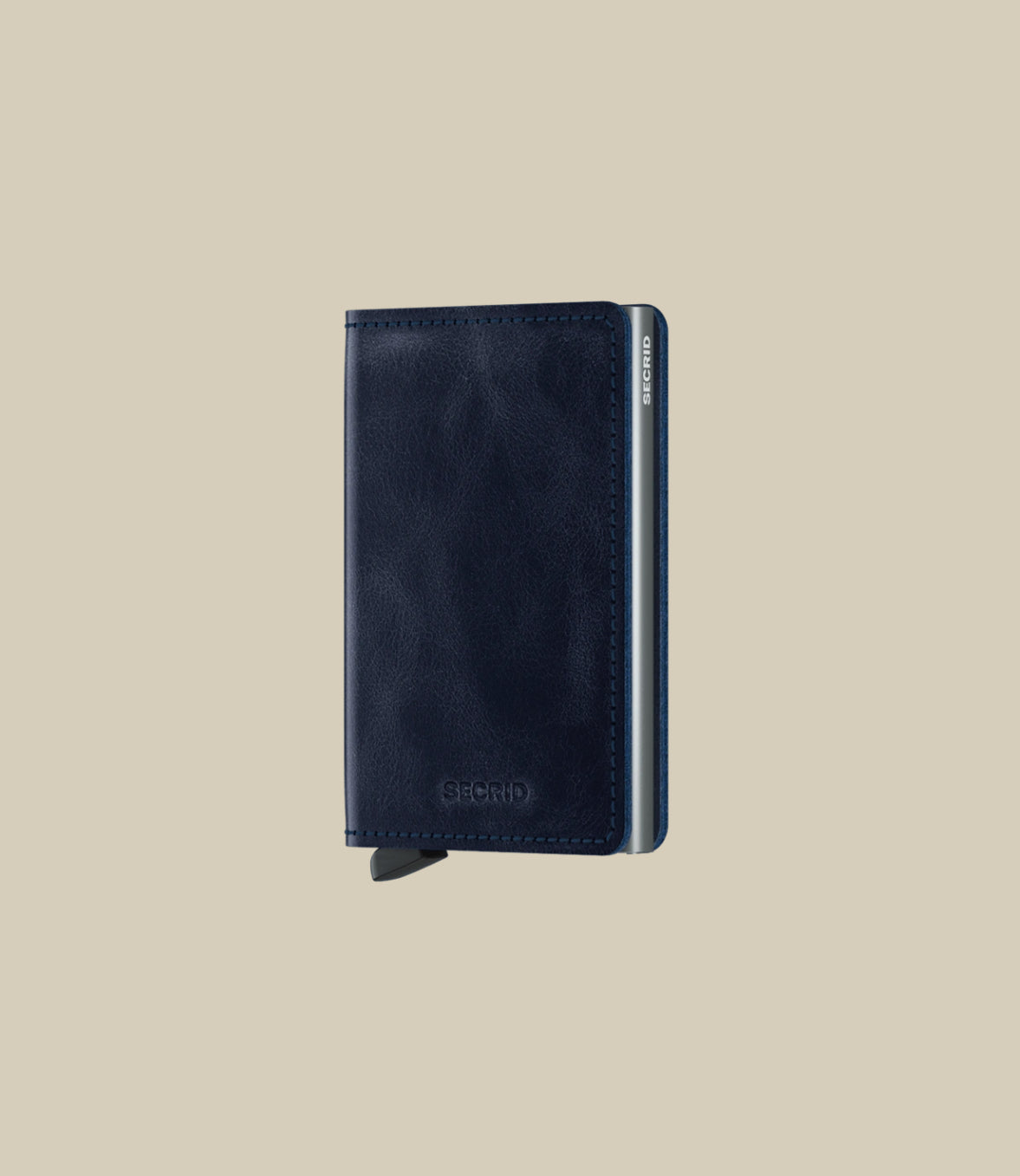 SECRID Slim-Wallet Vintage Blue
