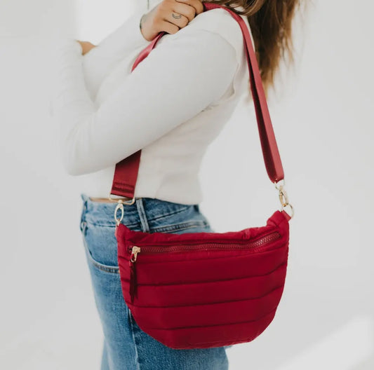 Puffer Belt Bag