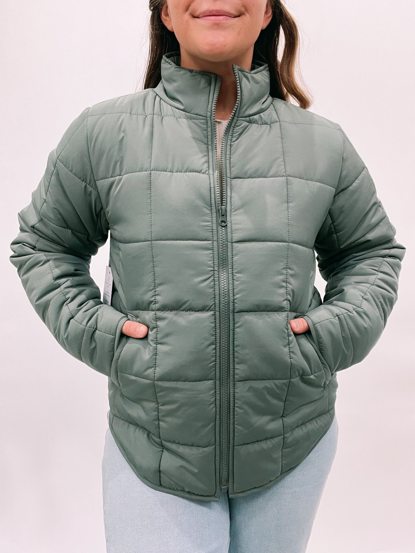 Threads 4 Thought Athene Puffer Jacket