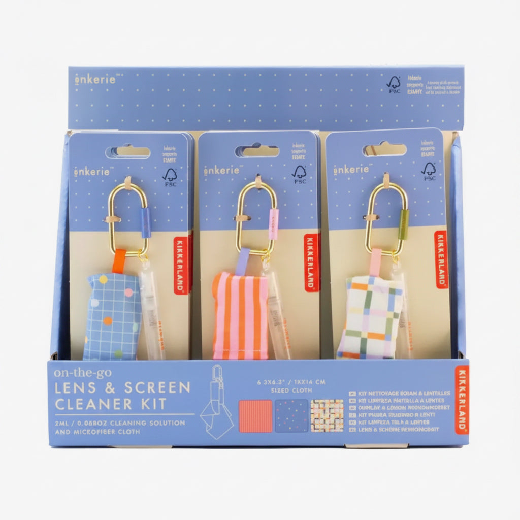 Lens & Screen Cleaner Kit