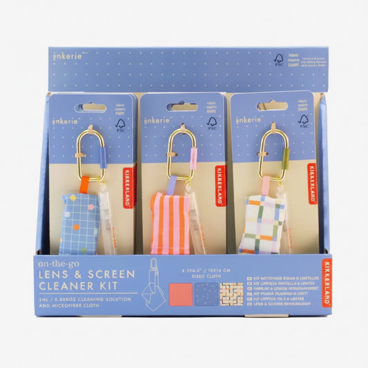 Lens & Screen Cleaner Kit