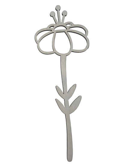 Small Wooden Wildflower Reeds