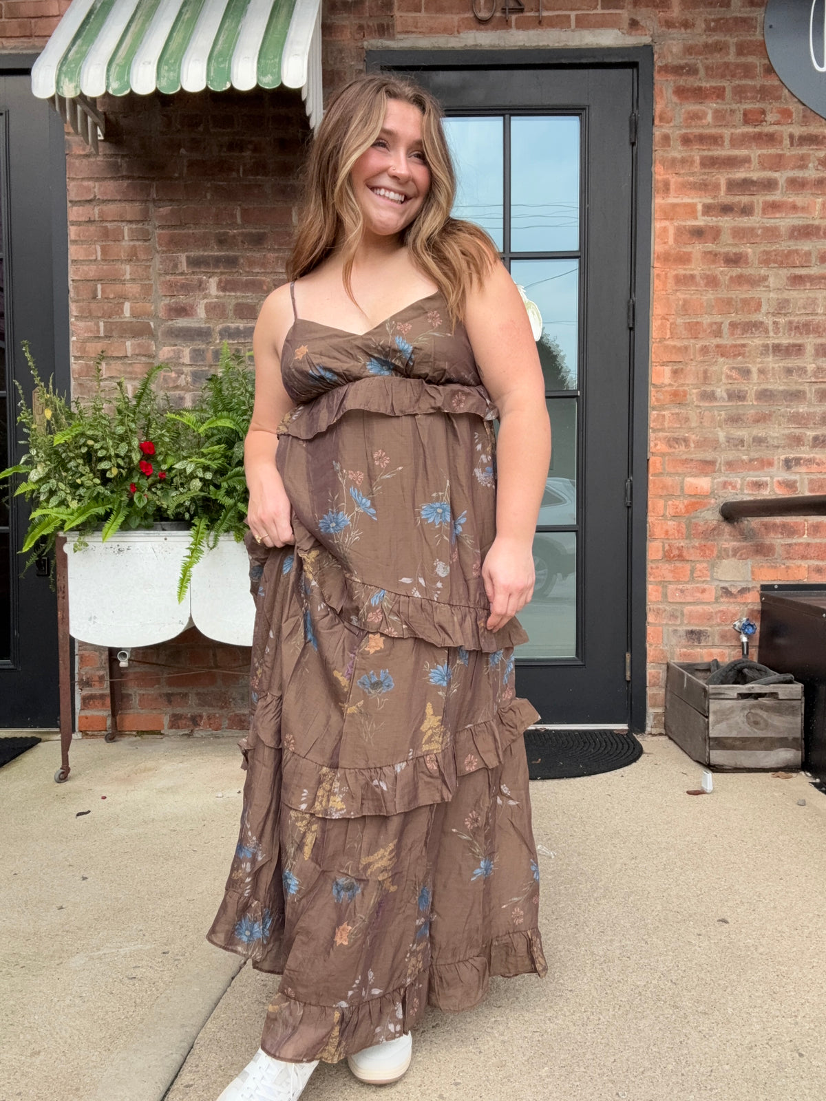 Floral Maxi Dress