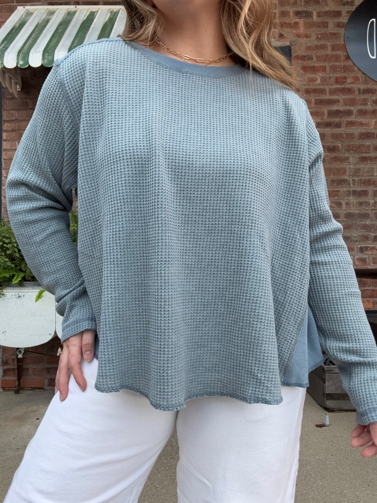 Everyday Waffle Top