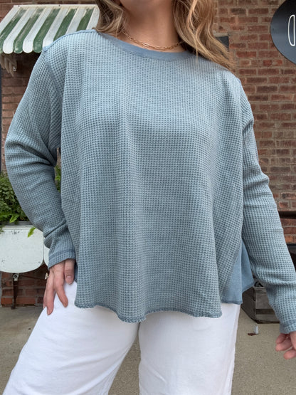 Everyday Waffle Top