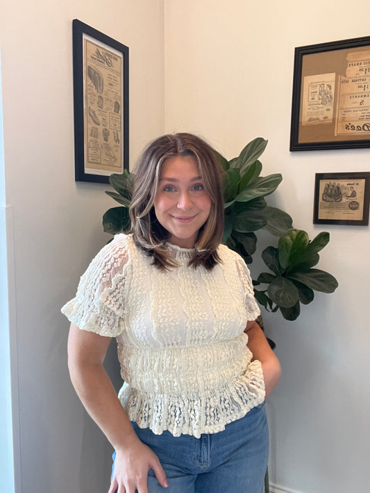 Lace Blouse