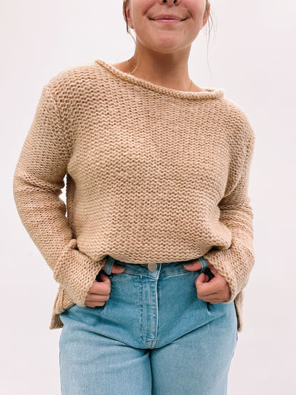 Wooden Ships Georgie Crew Sweater