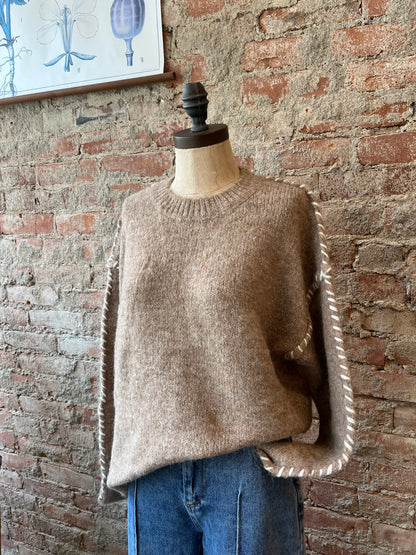 Stitch Detailed Sweater