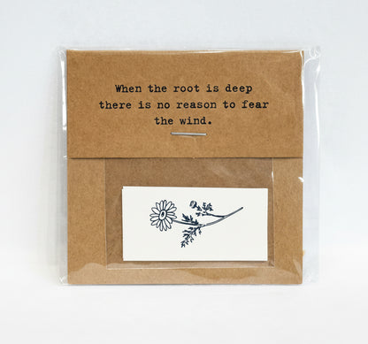 Botanical Temporary Tattoos