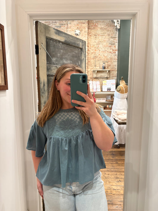 Embroidered Blouse
