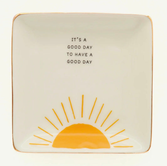 Good Day Trinket Tray