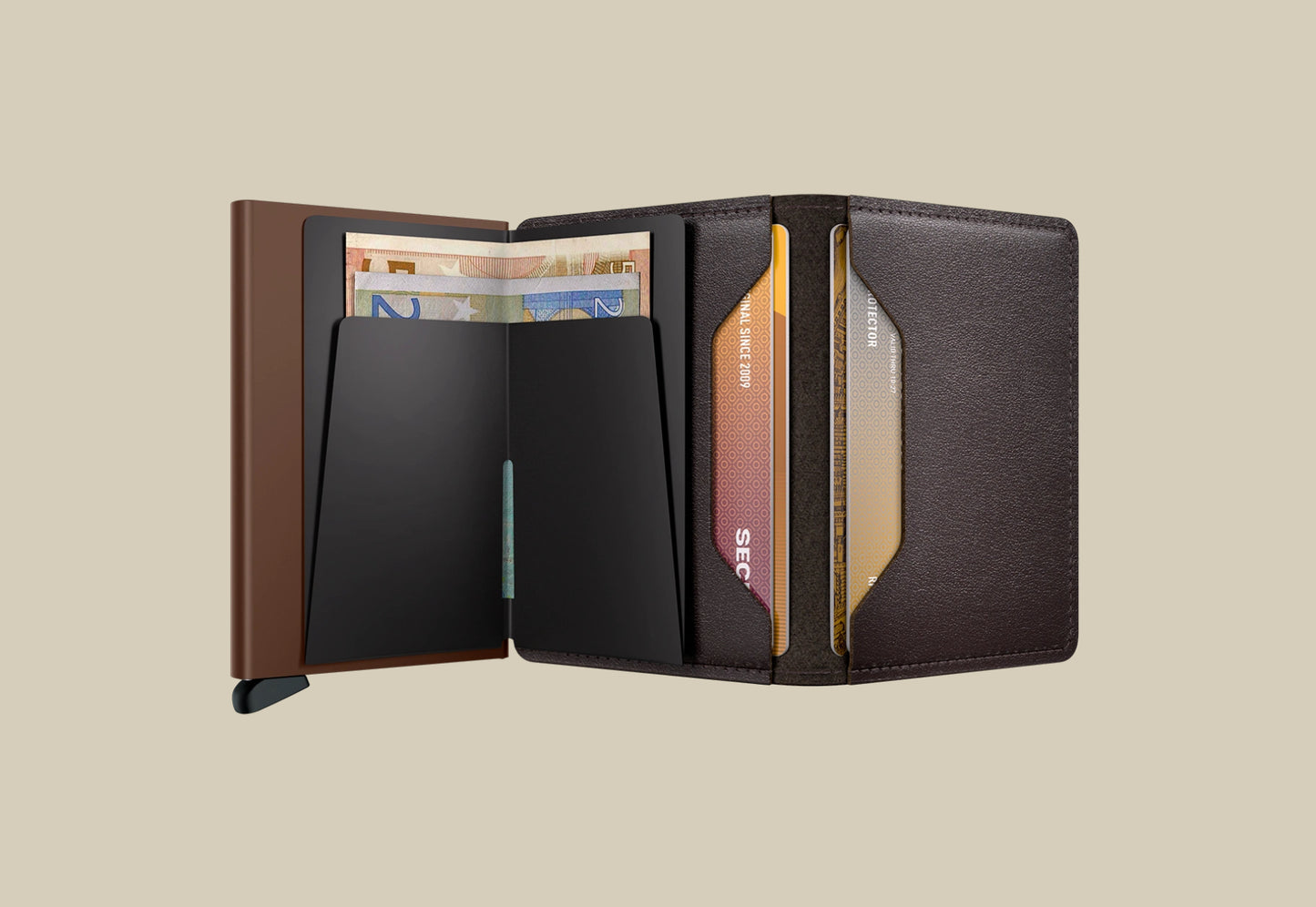 SECRID Slim-Wallet Original Chocolate