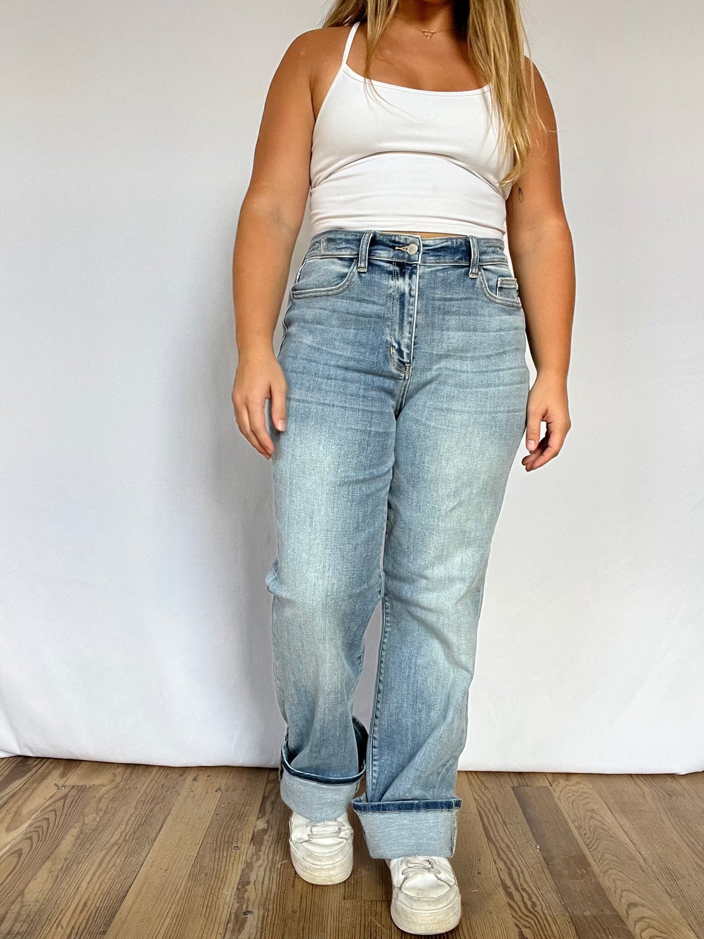 Judy Blue Straight Leg Jeans