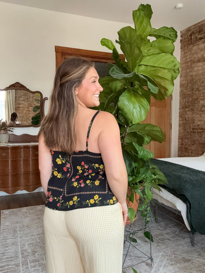 Flowy Floral Top