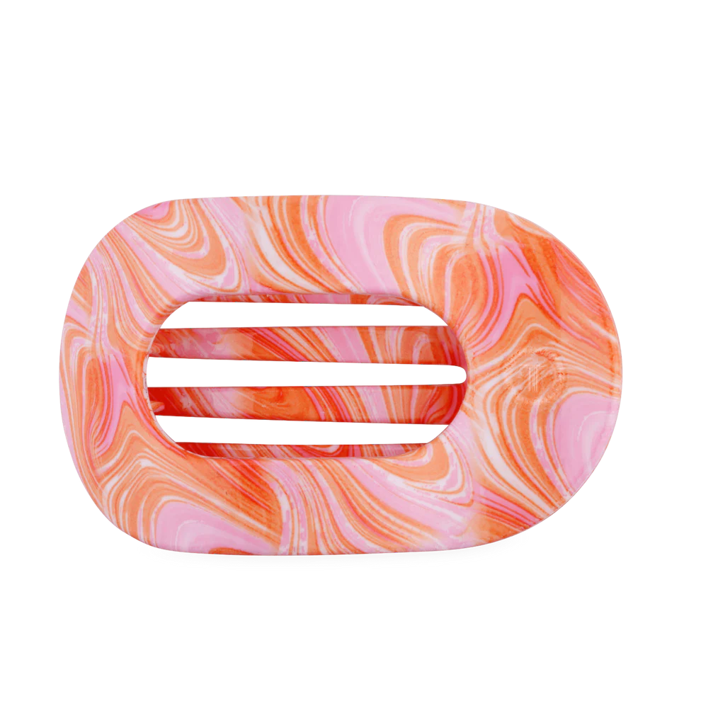 Teleties Large Round Clip