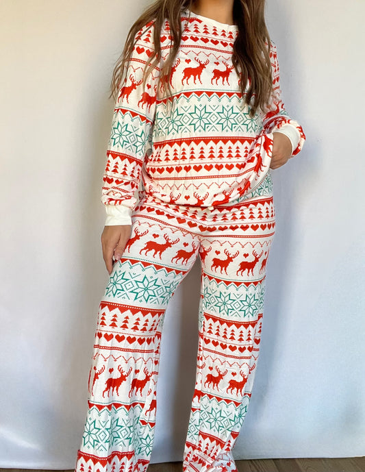 Reindeer PJ Set