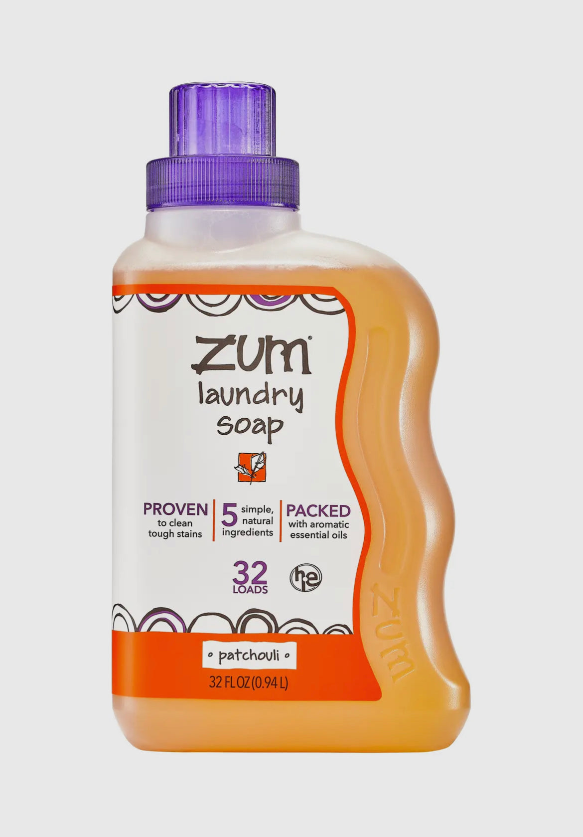 ZUM Laundry Soap - Patchouli