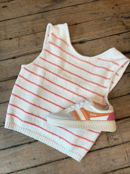 Open Back Knitted Sweater