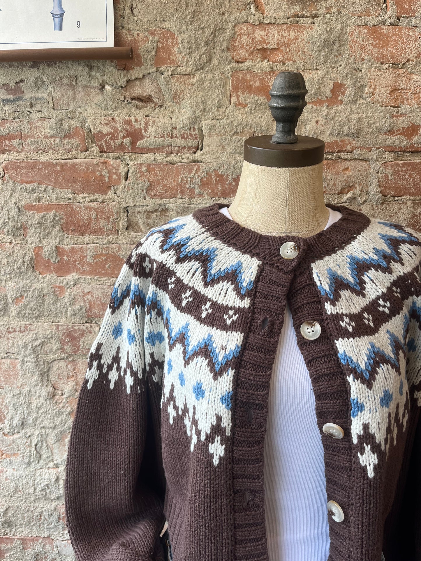 Raglan Cropped Sweater