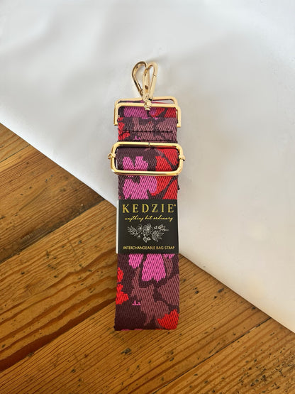 Kedzie Embroidered Bag Strap