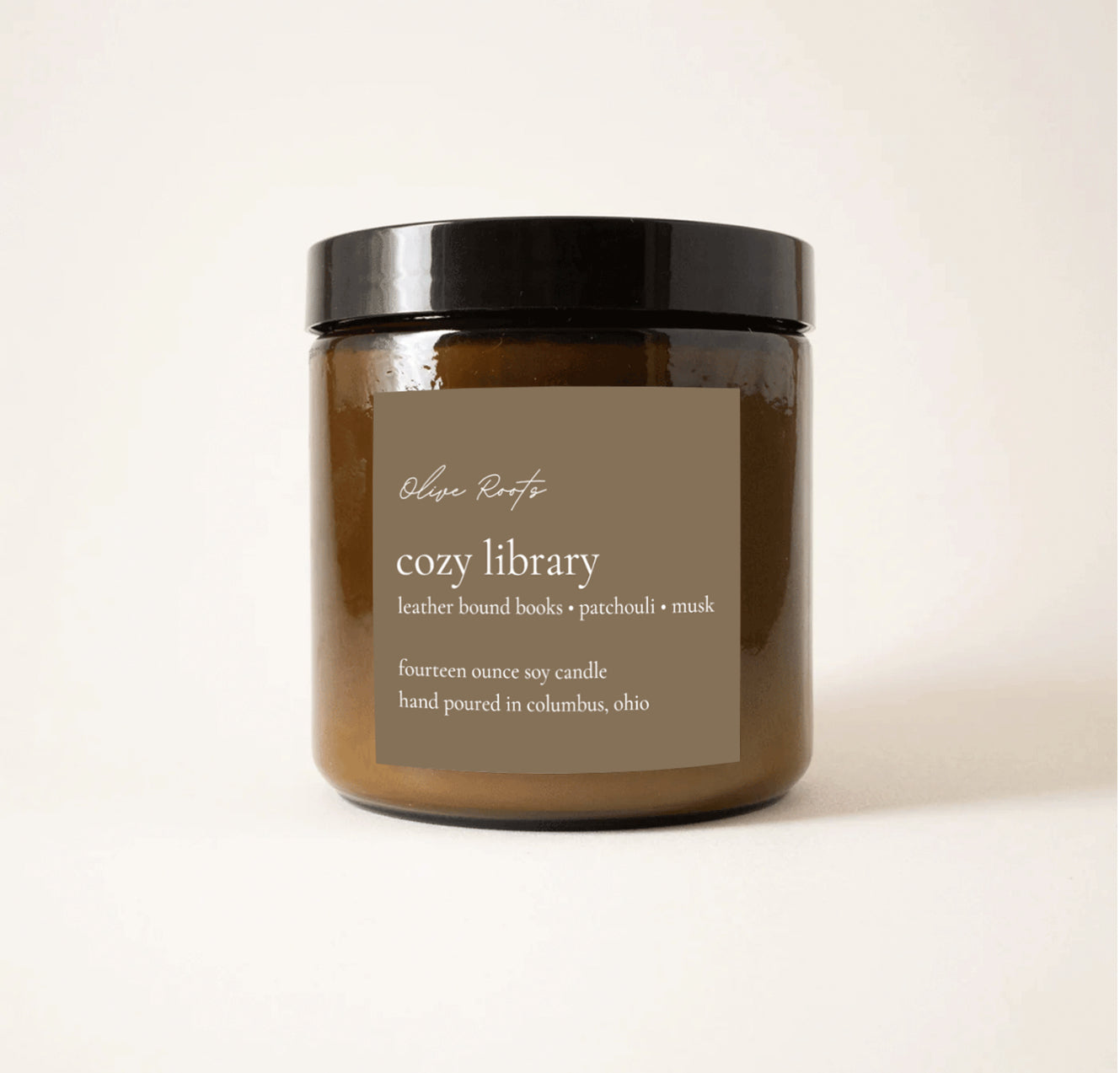 Cozy Library Candle