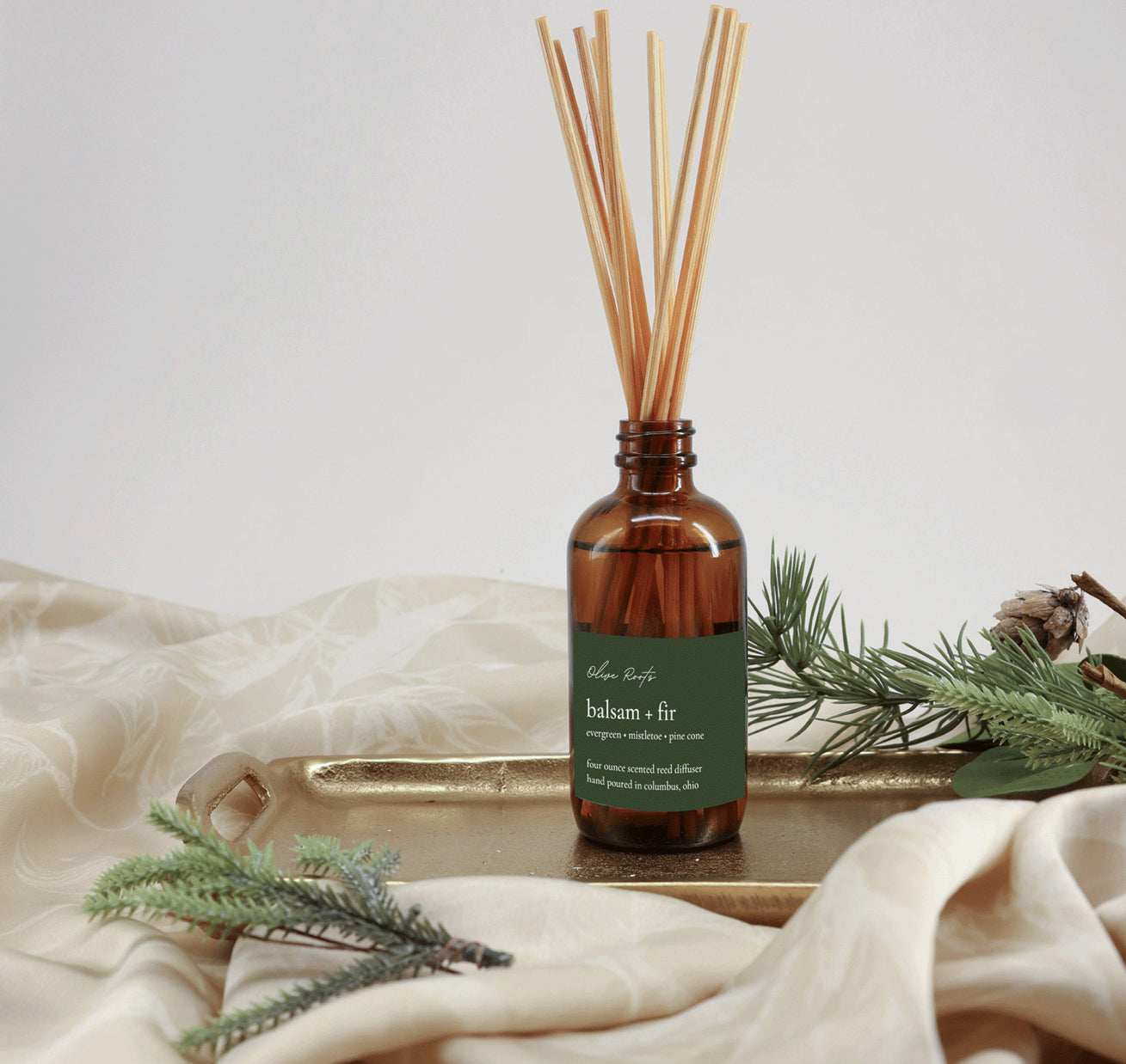 Balsam + Fir Reed Diffuser