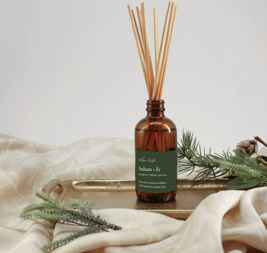 Balsam + Fir Reed Diffuser