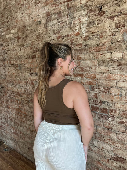 Scoop Neck Tank Top